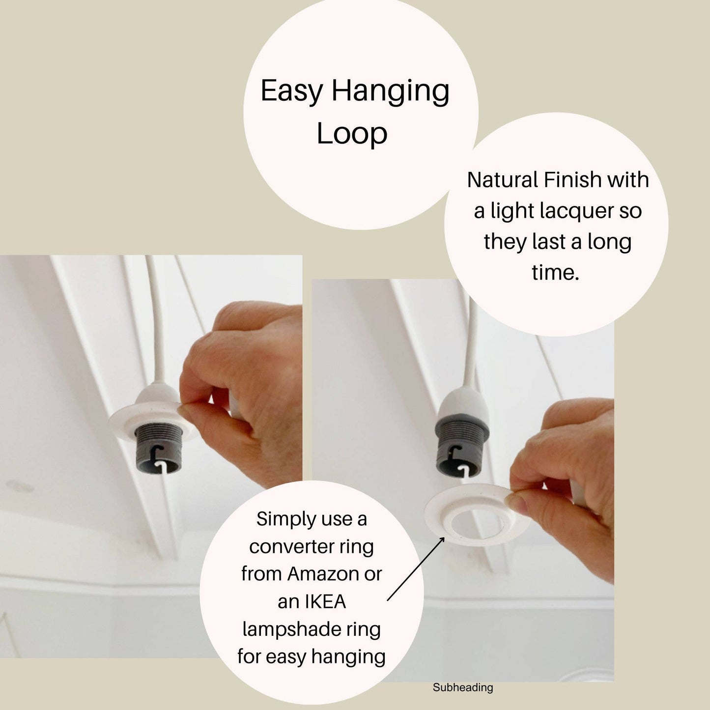 Tall Wicker Catcher Lampshade, Wicker basket lampshade