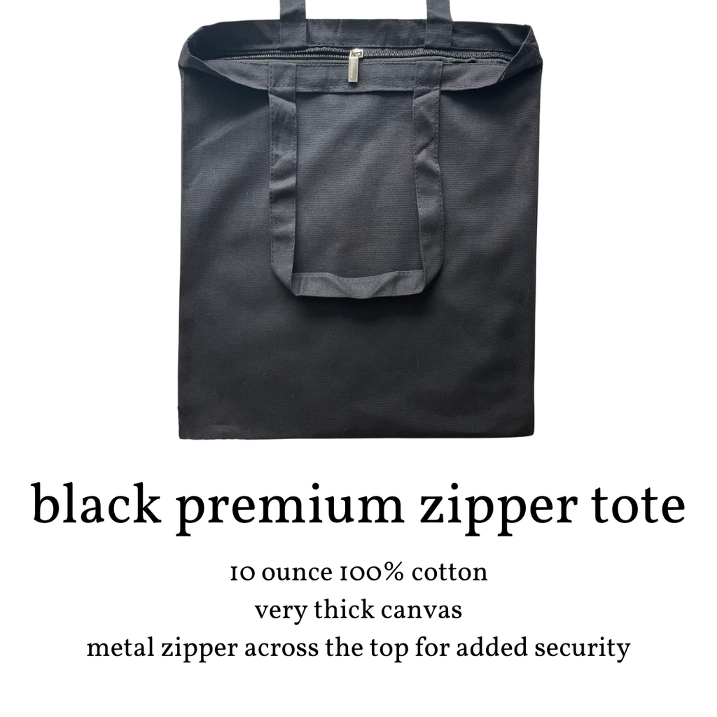 Frogue Tote Bag– Frog Meme Design, Funny Fashion Tote: White