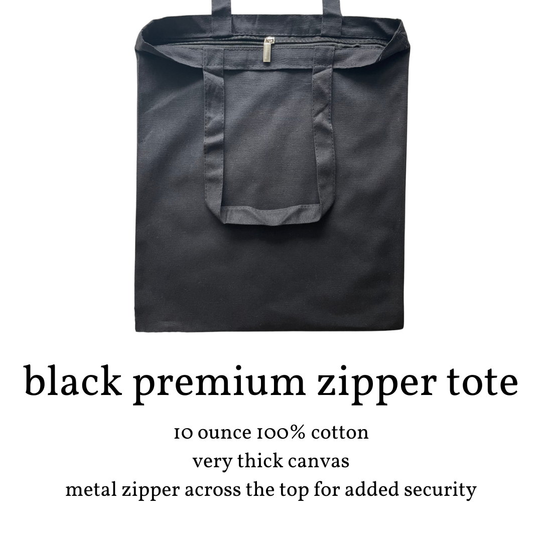 Frogue Tote Bag– Frog Meme Design, Funny Fashion Tote: White