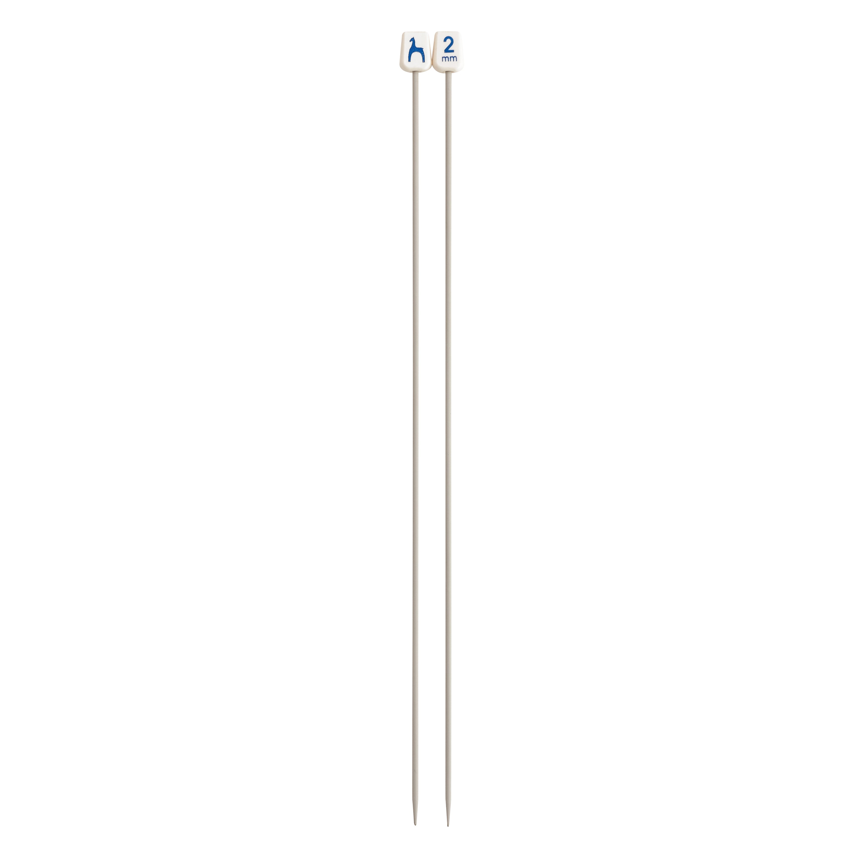 Knitting needles 2mm, 25cm Pony