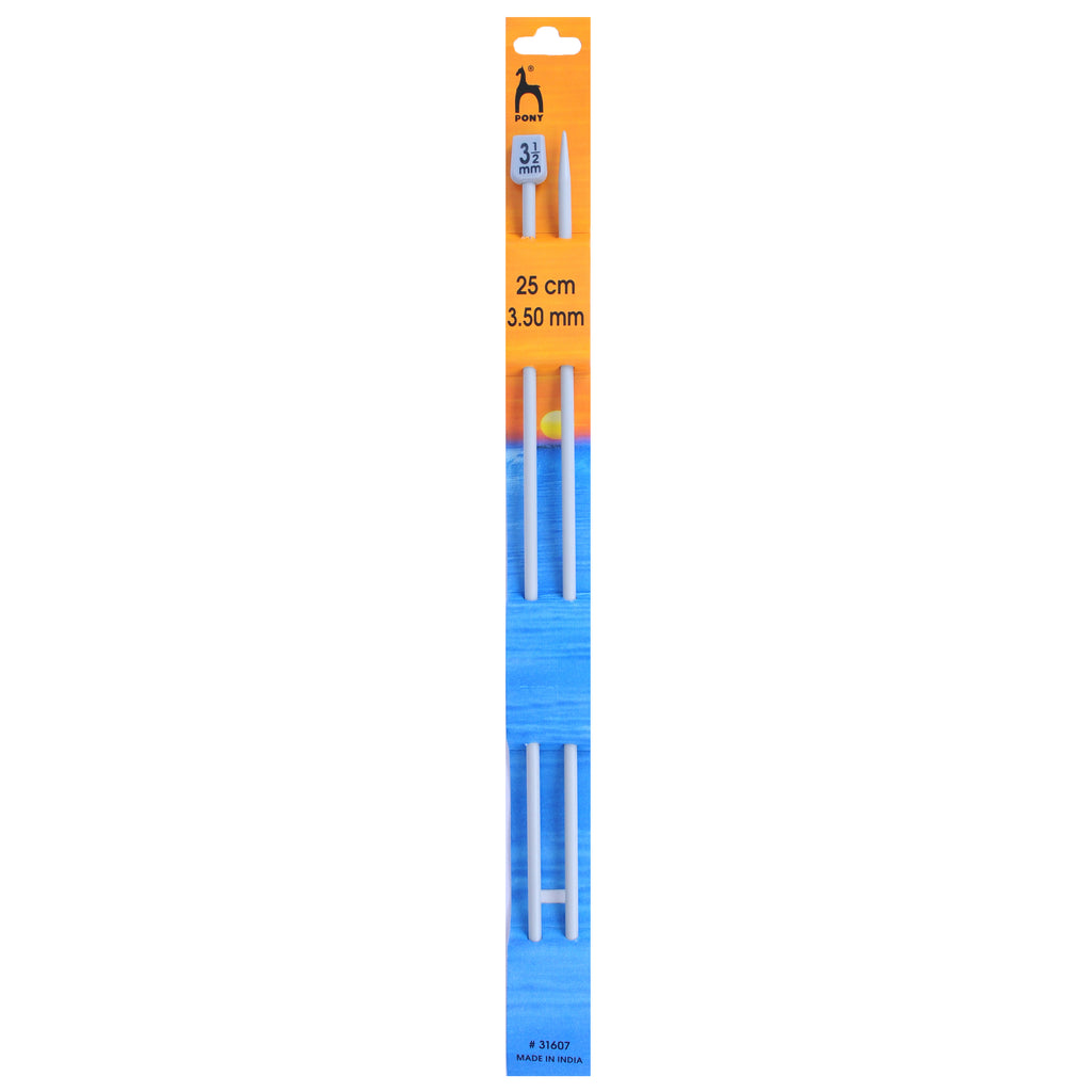 Knitting needles 3.50mm, 25cm Pony