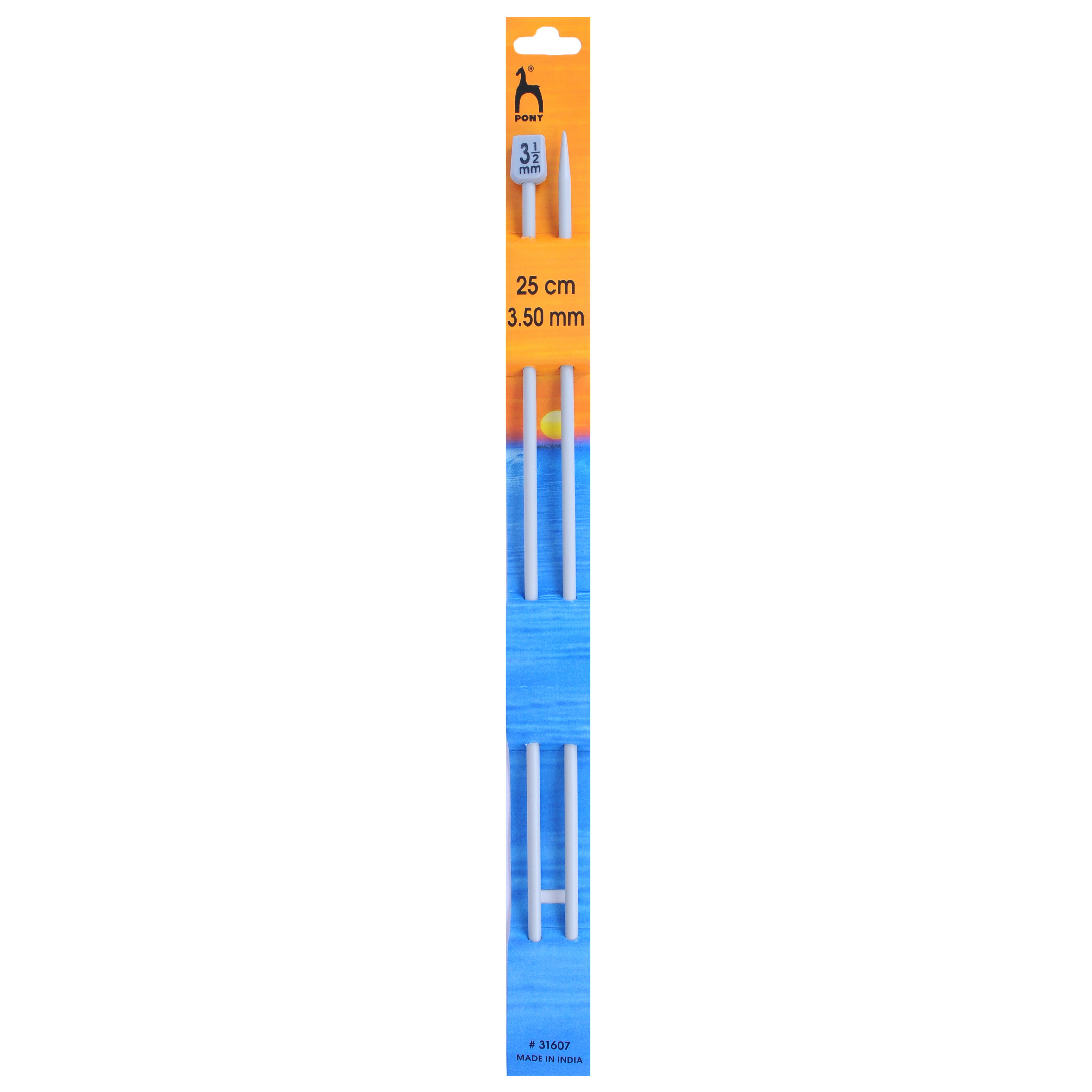 Knitting needles 3.50mm, 25cm Pony