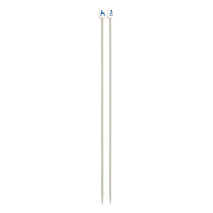 Knitting needles 3mm, 25cm Pony