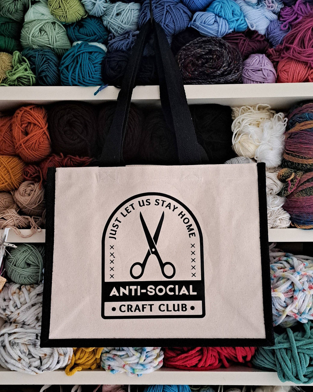 Anti-Social Craft Club Project Totes