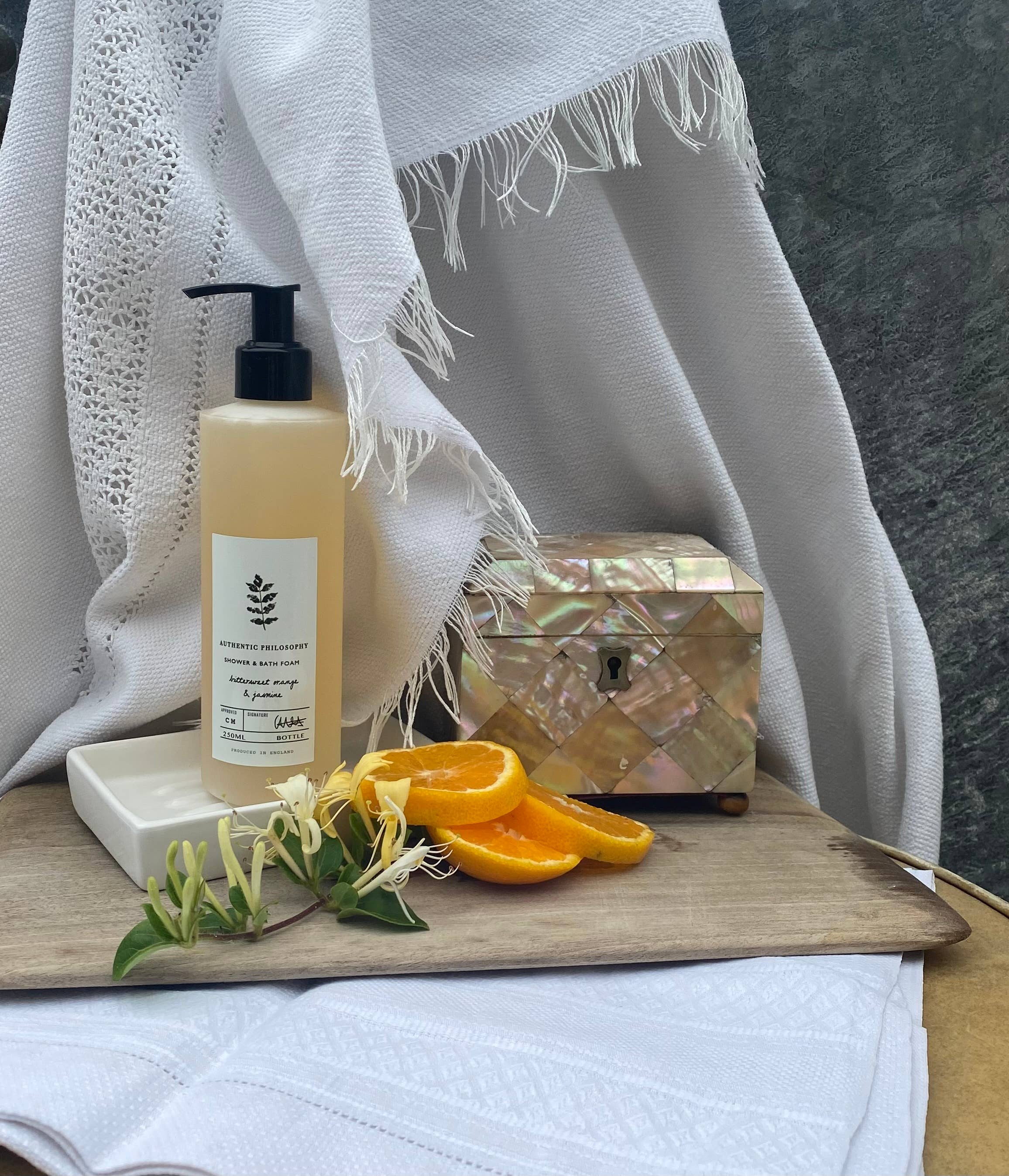 Bittersweet Orange & Jasmine - Bath & Shower foam