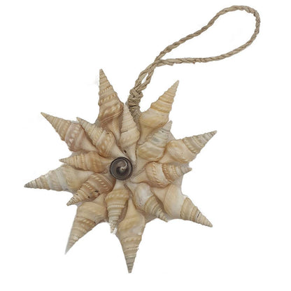 Handmade Seashell Hanging Ornament: #09
