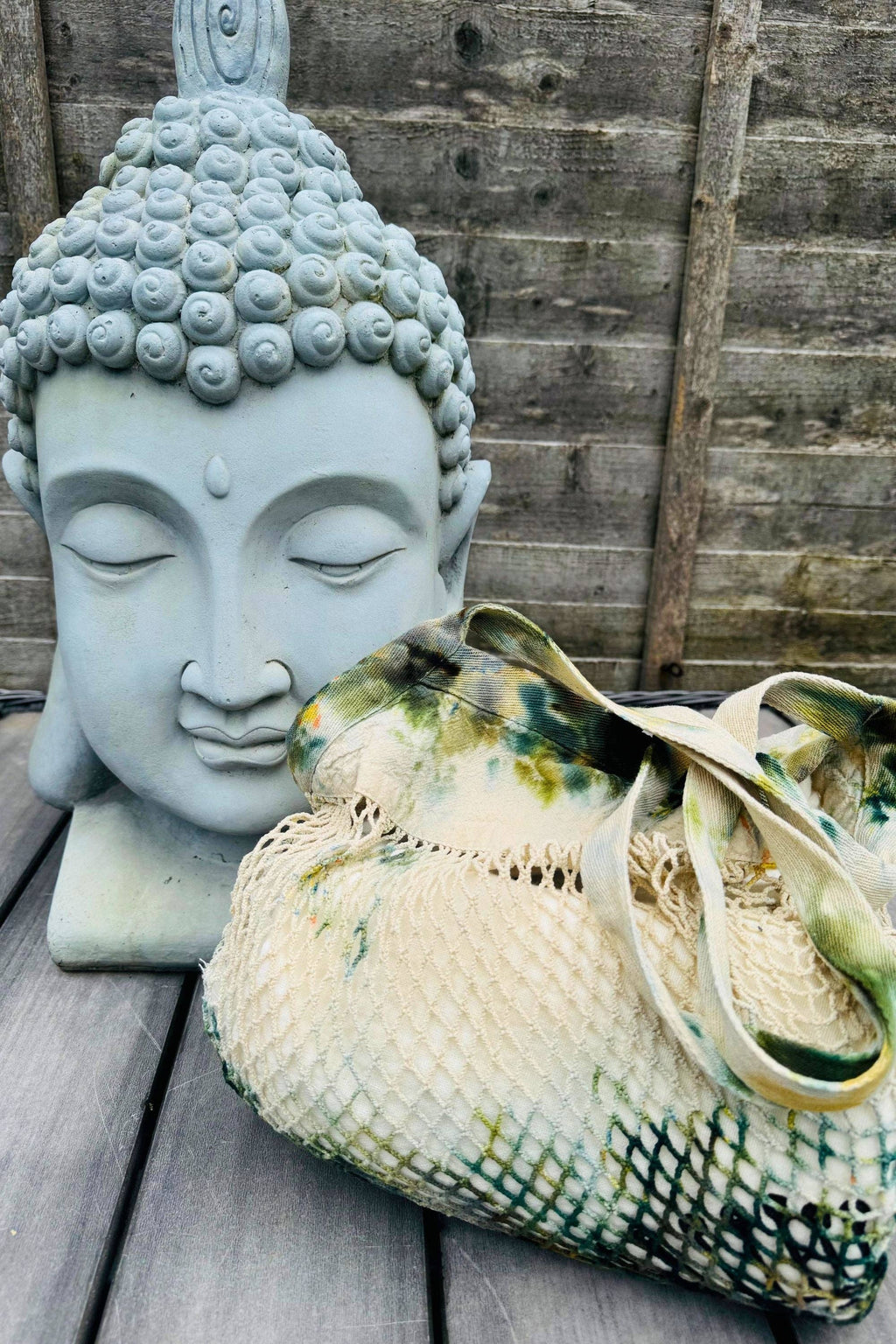 BOTANICA Market Organic Cotton Bag in Olive: OLIVE