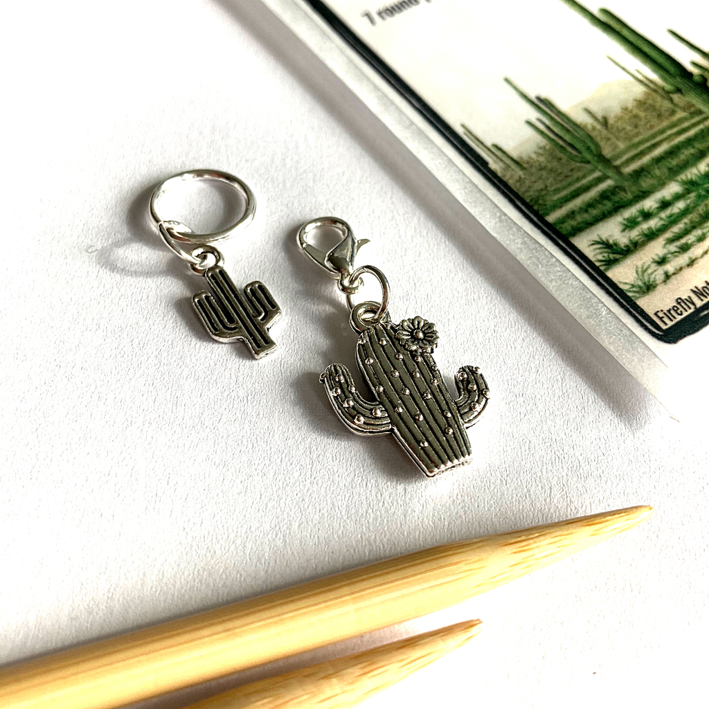Cactus Stitch Marker Packs