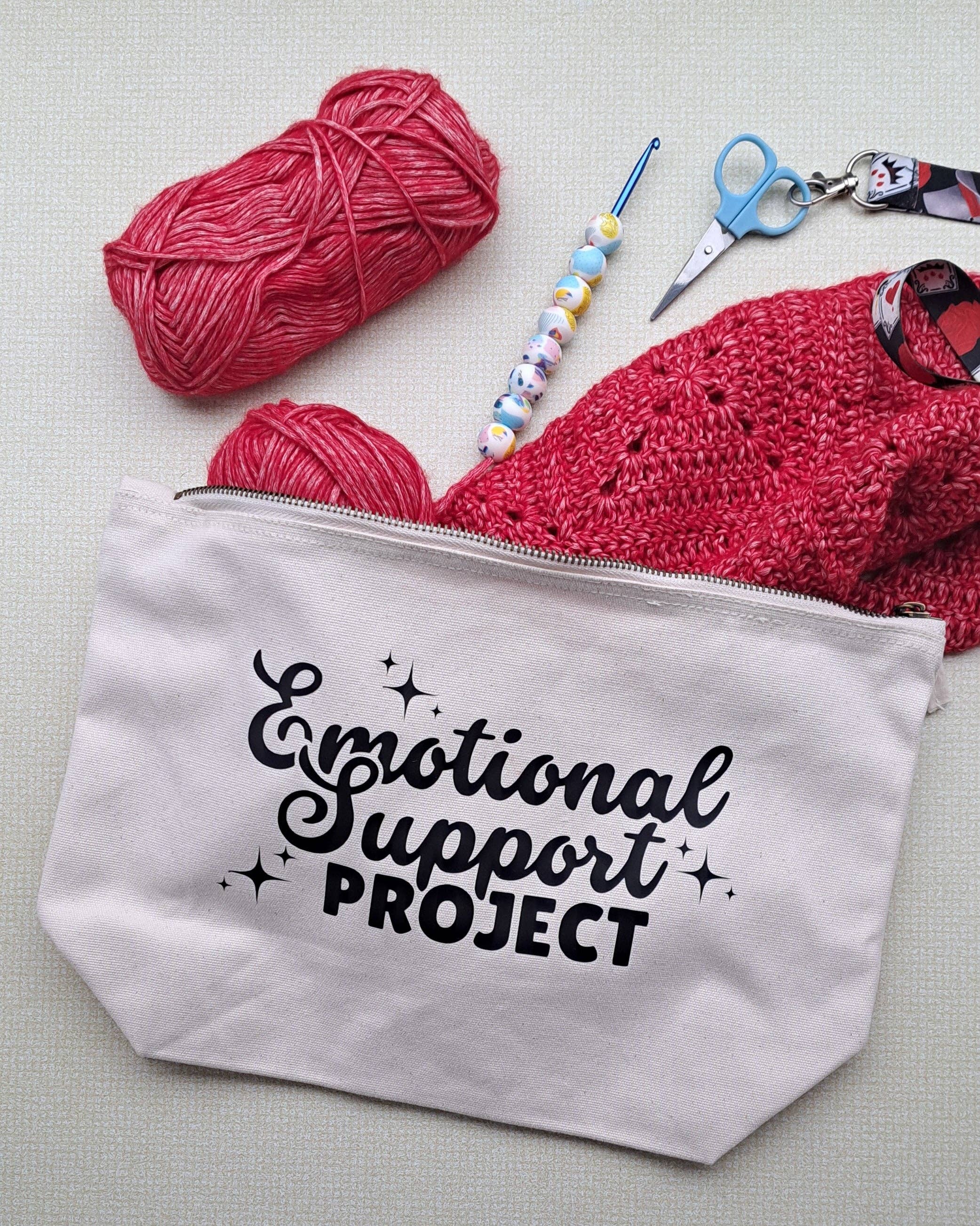 Emotional Support Project Pouch