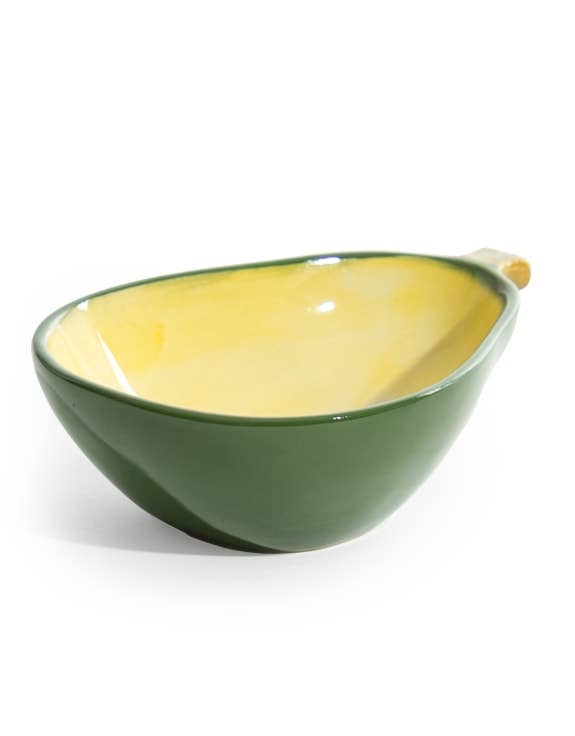 Ceramic Avocado Storage Bowl