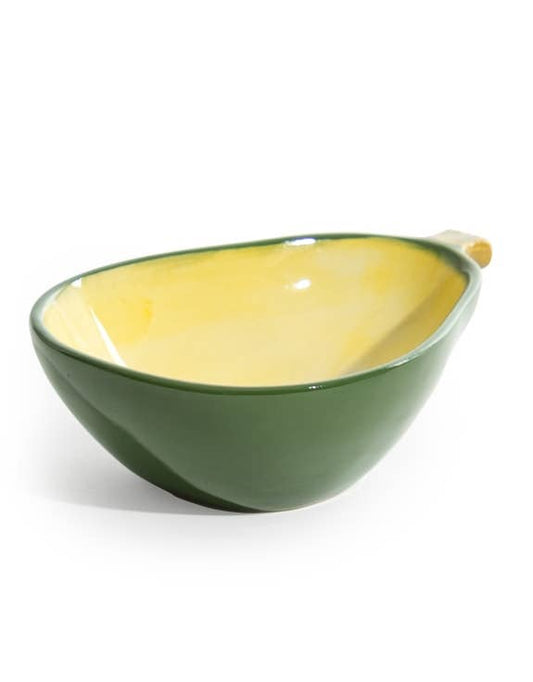 Ceramic Avocado Storage Bowl