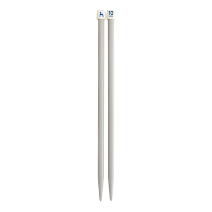 Knitting needles 10mm, 30cm Pony