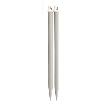 Knitting needles 15mm, 30cm Pony