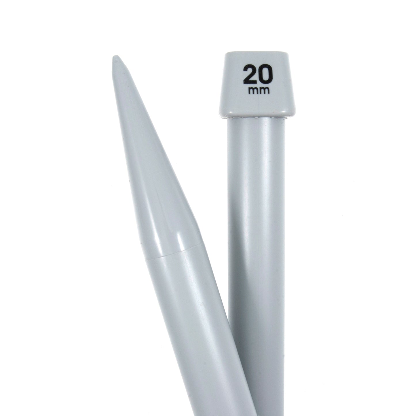 Knitting needles 20mm, 30cm Pony