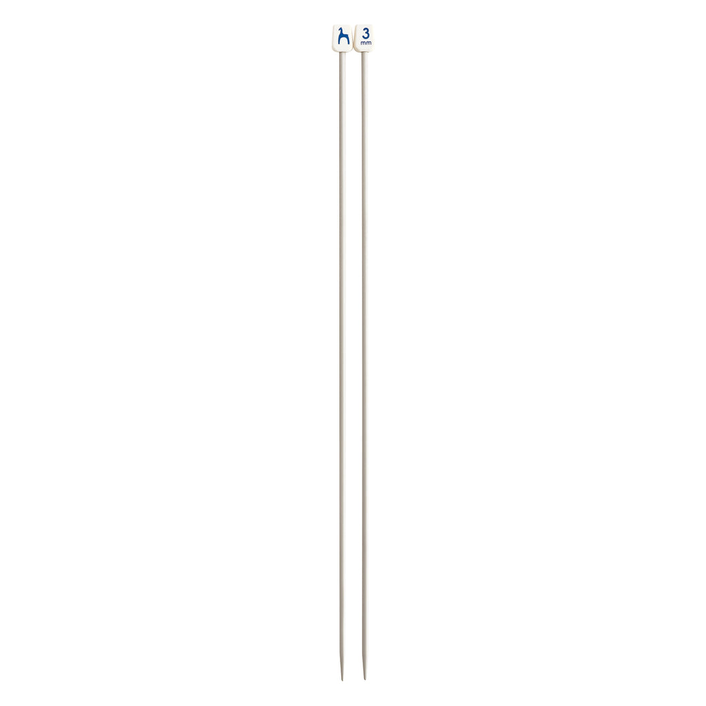 Knitting needles 3mm, 30cm Pony