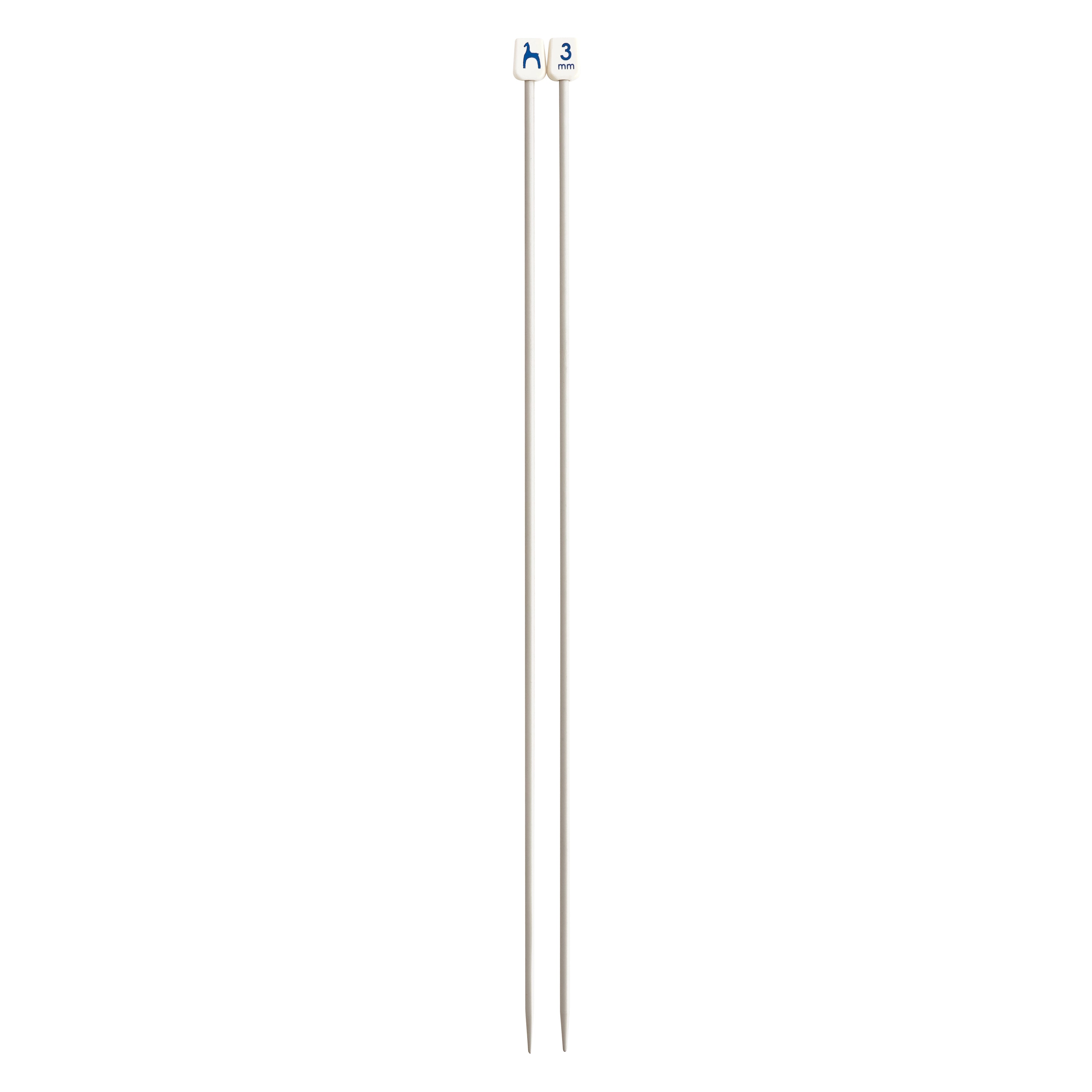 Knitting needles 3mm, 30cm Pony