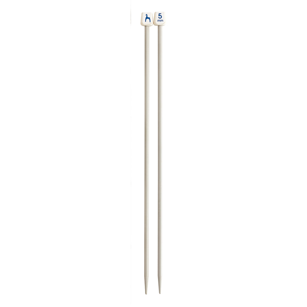 Knitting needles 5mm, 30cm Pony