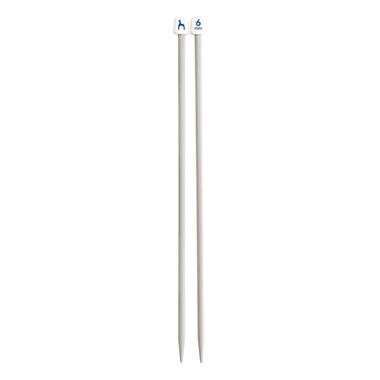 Knitting needles 6mm, 30cm Pony