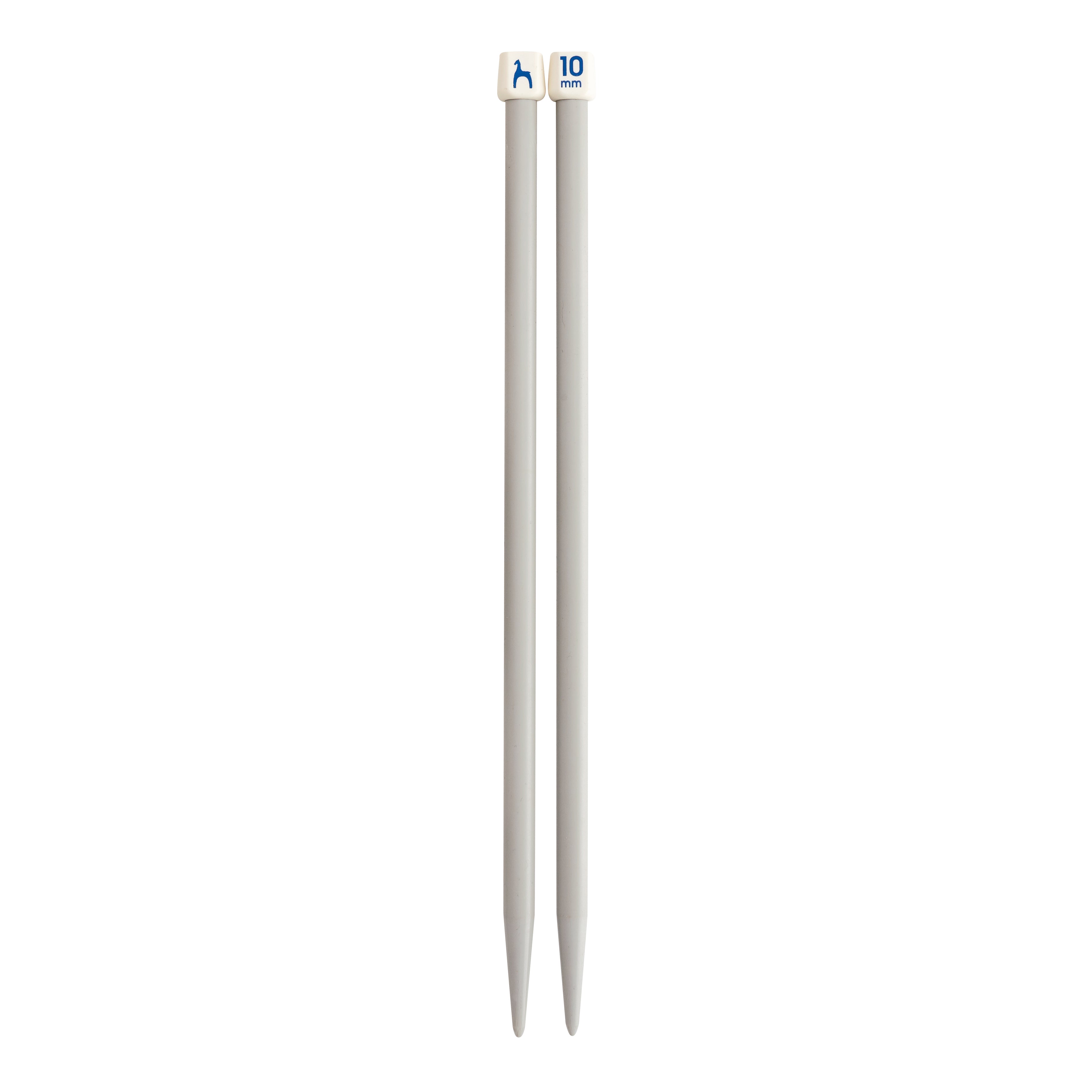 Knitting needles 9mm, 30cm Pony
