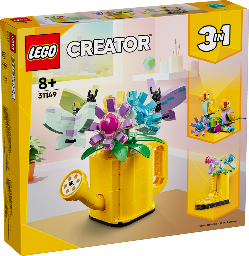 Lego Botanicals 31149 Flowers in a watering can