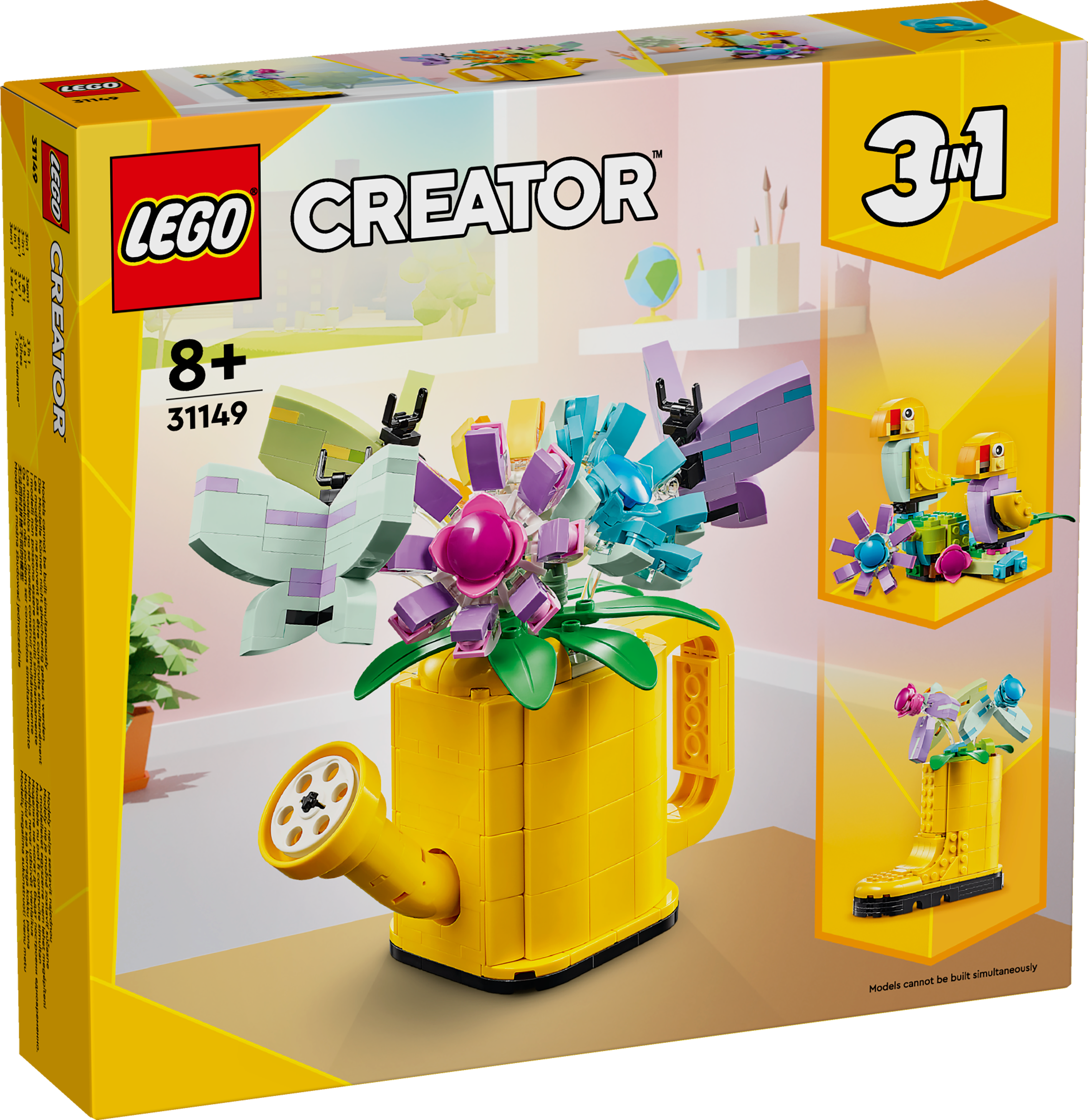 Lego Botanicals 31149 Flowers in a watering can
