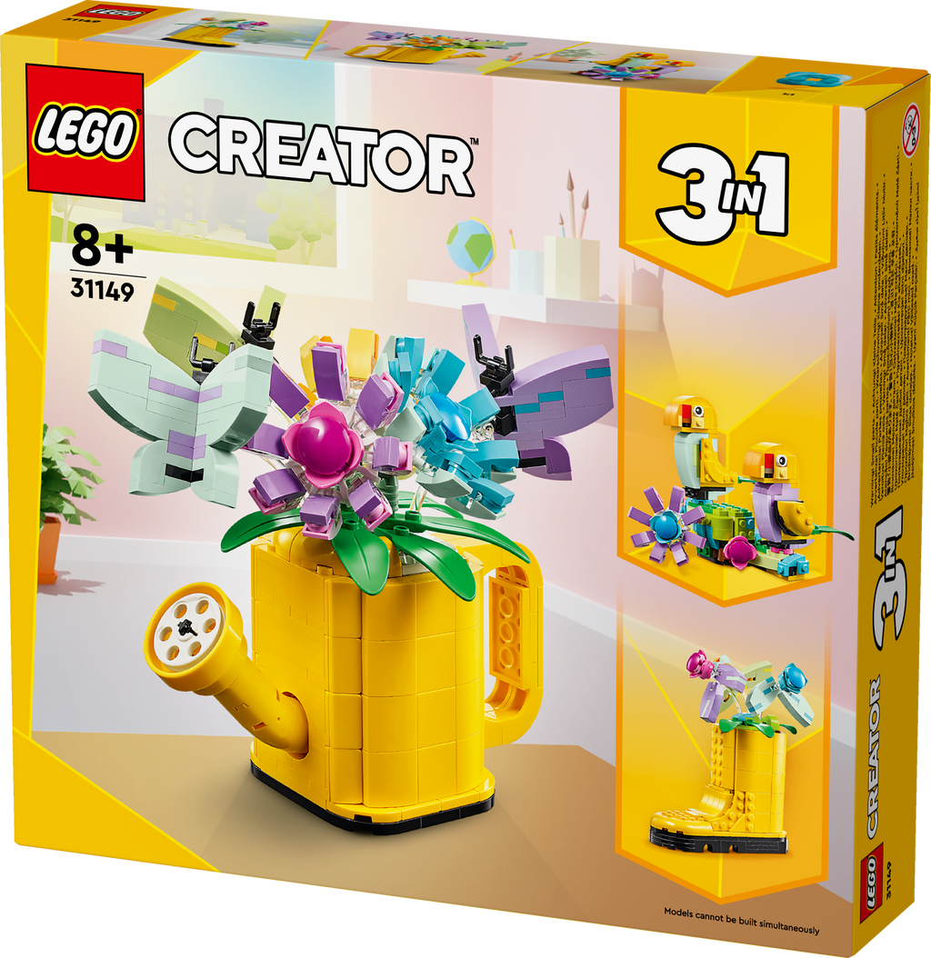 Lego Botanicals 31149 Flowers in a watering can
