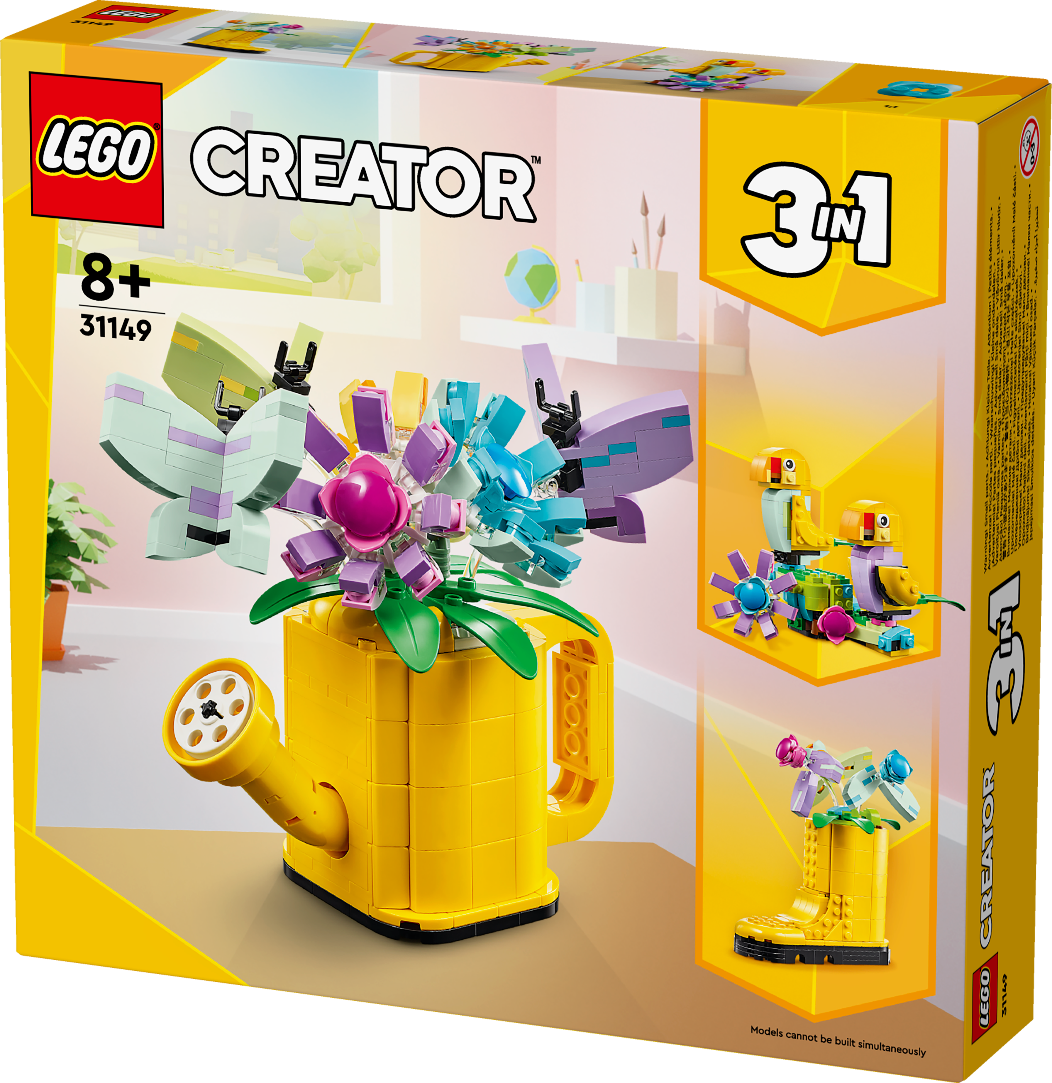 Lego Botanicals 31149 Flowers in a watering can