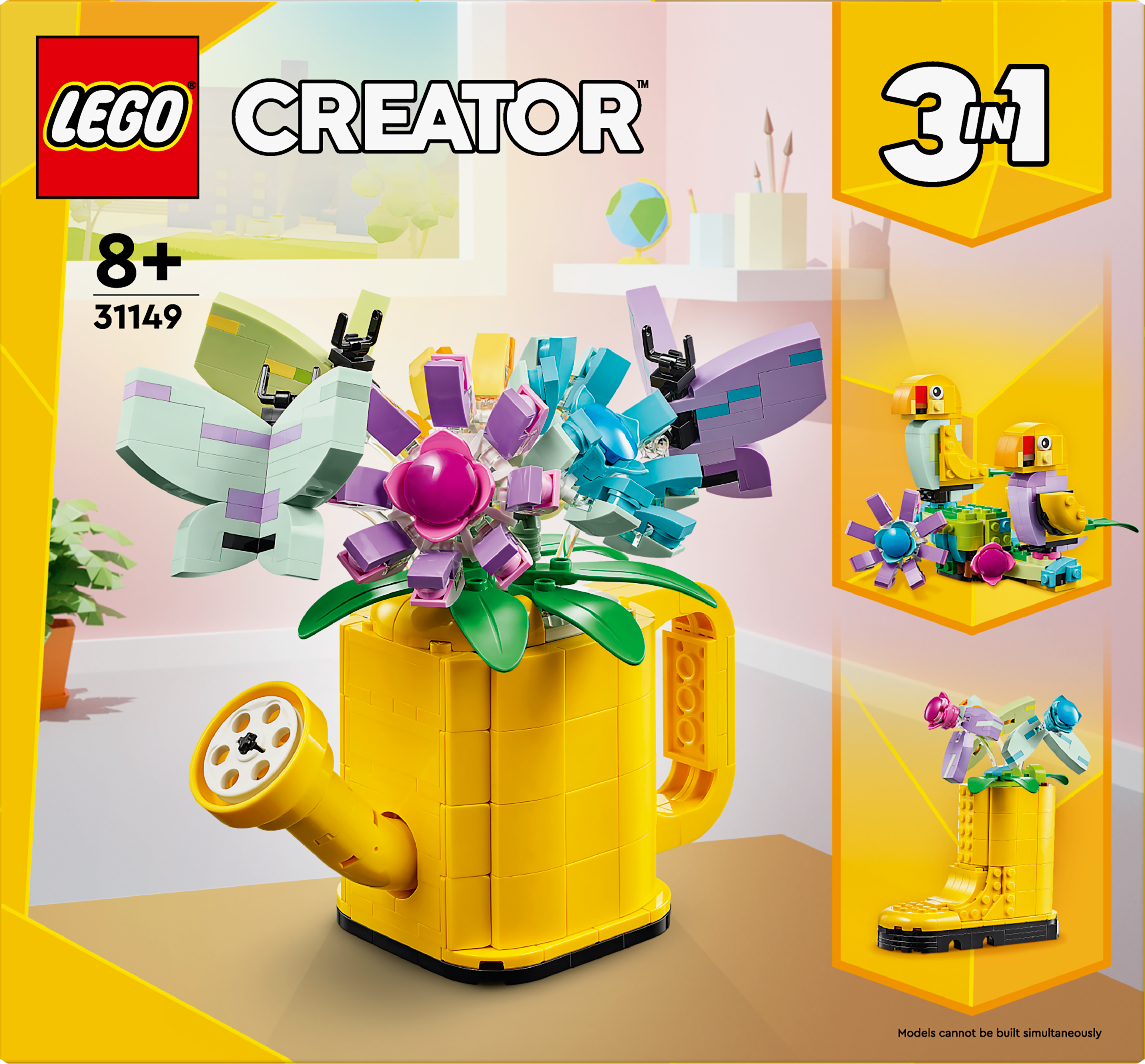 Lego Botanicals 31149 Flowers in a watering can