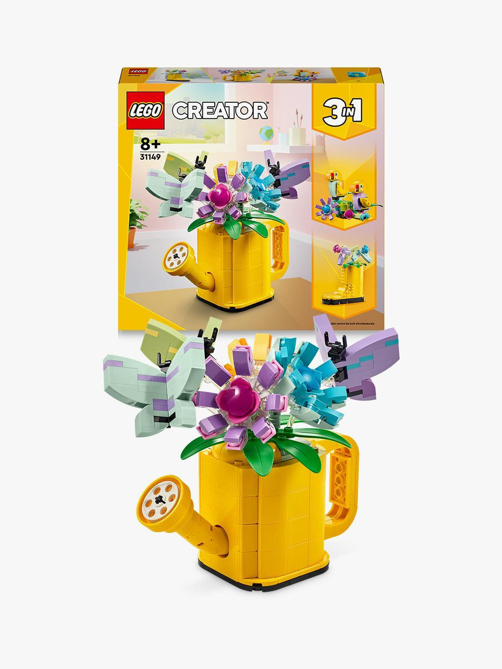 Lego Botanicals 31149 Flowers in a watering can