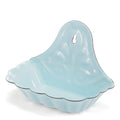 Wall-Mounted Enamel Soap Dish - Blue