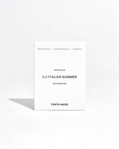 ITALIAN SUMMER SOLID PERFUME BALM