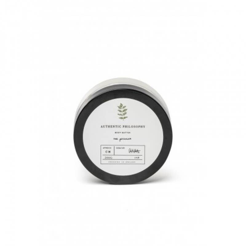 Rose geranium -Body butter