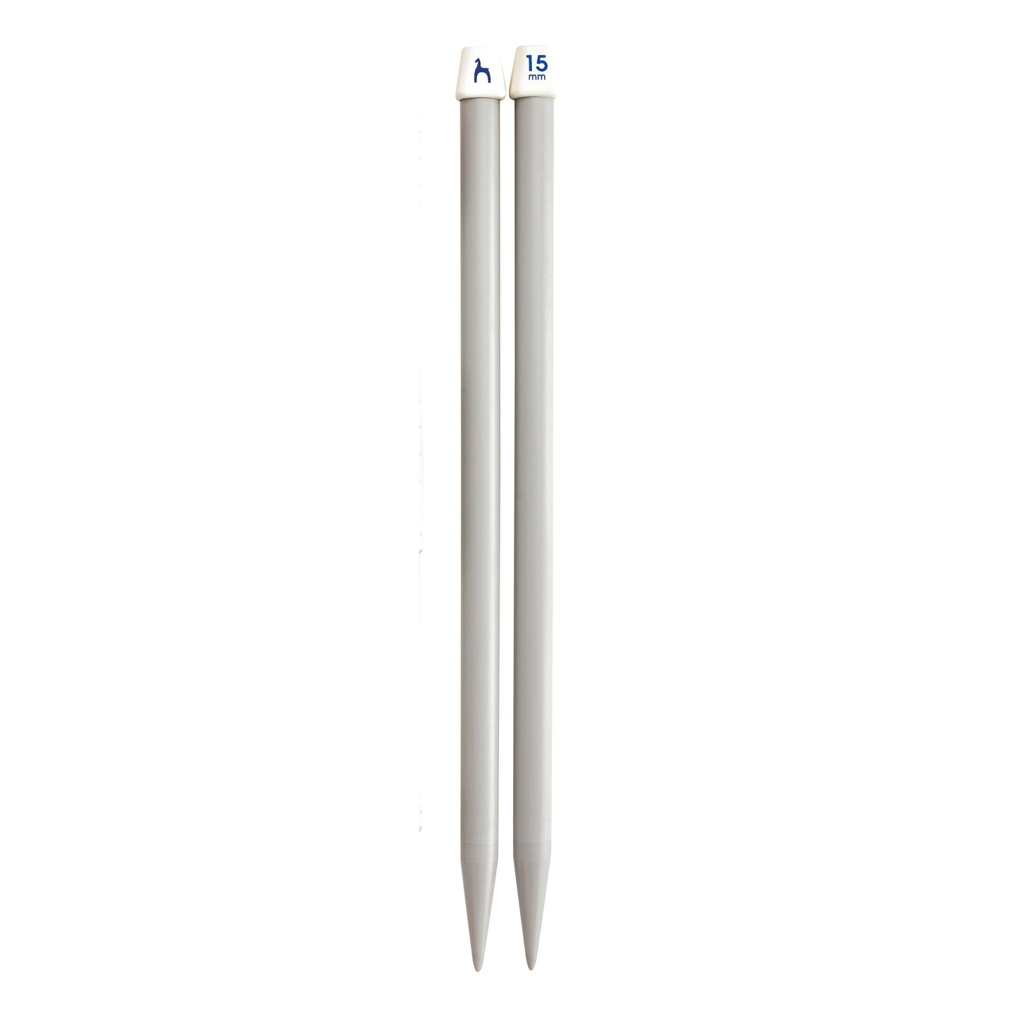 Knitting needles 15mm 35cm Pony