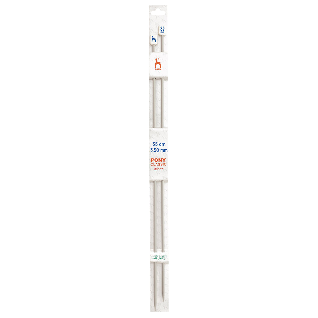 Knitting needles 3.50mm, 35cm Pony