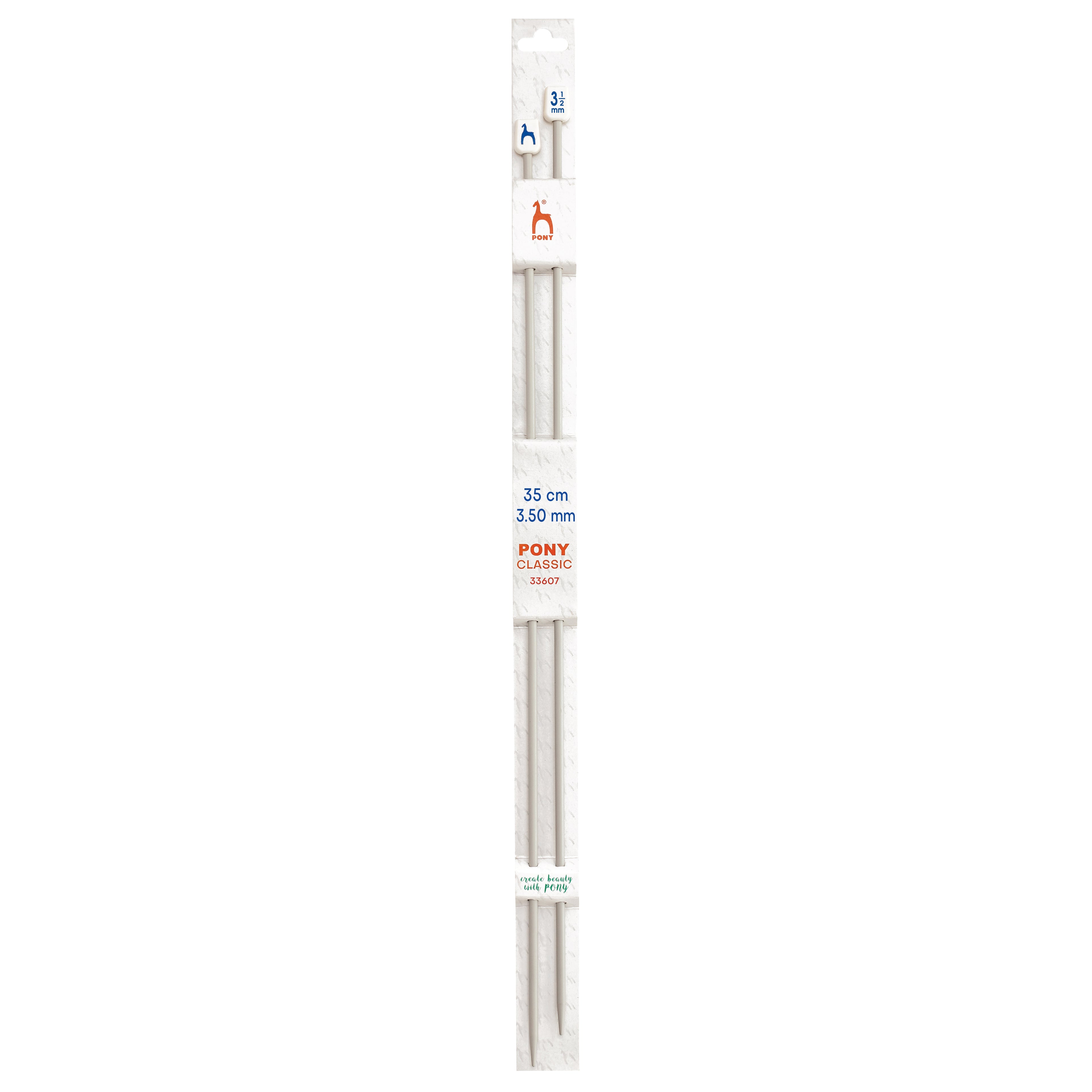 Knitting needles 3.50mm, 35cm Pony
