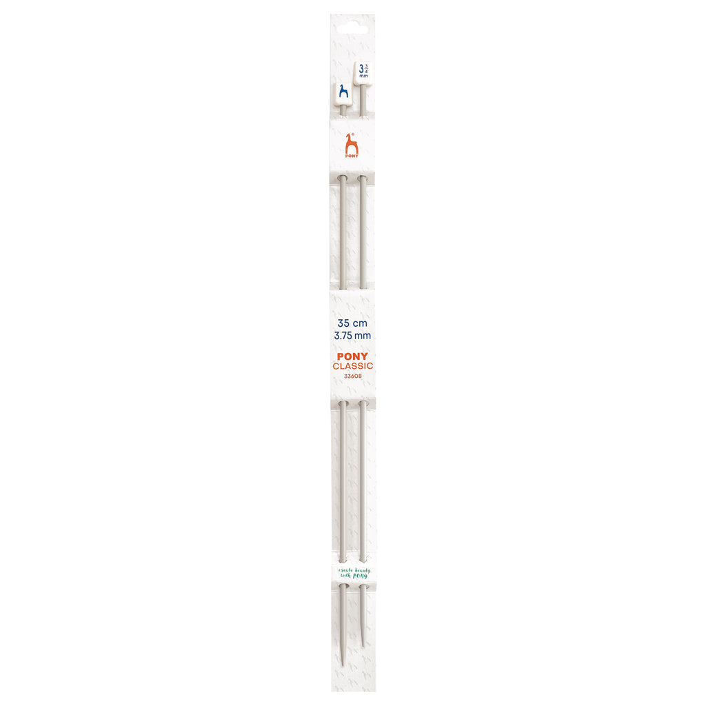 Knitting needles 3.75mm, 35cm Pony
