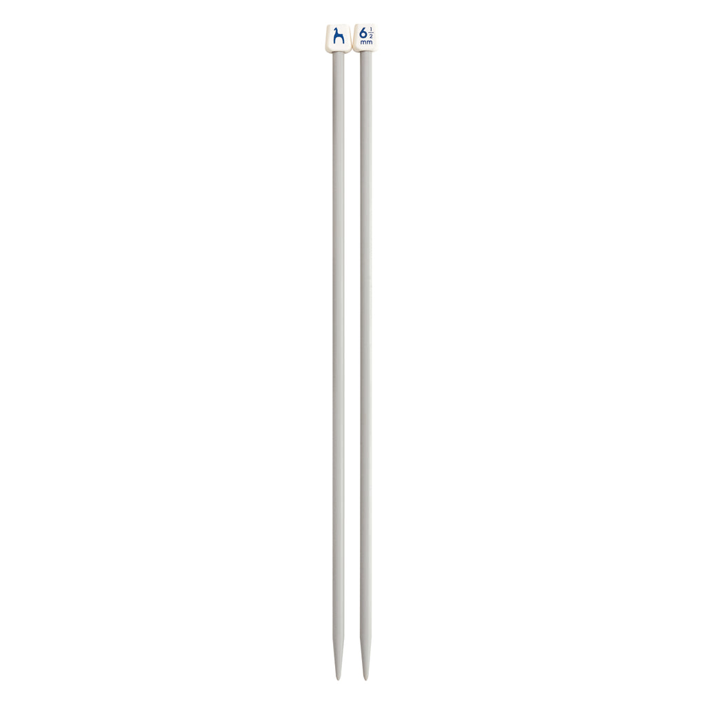 Knitting needles 6.50mm 35cm Pony