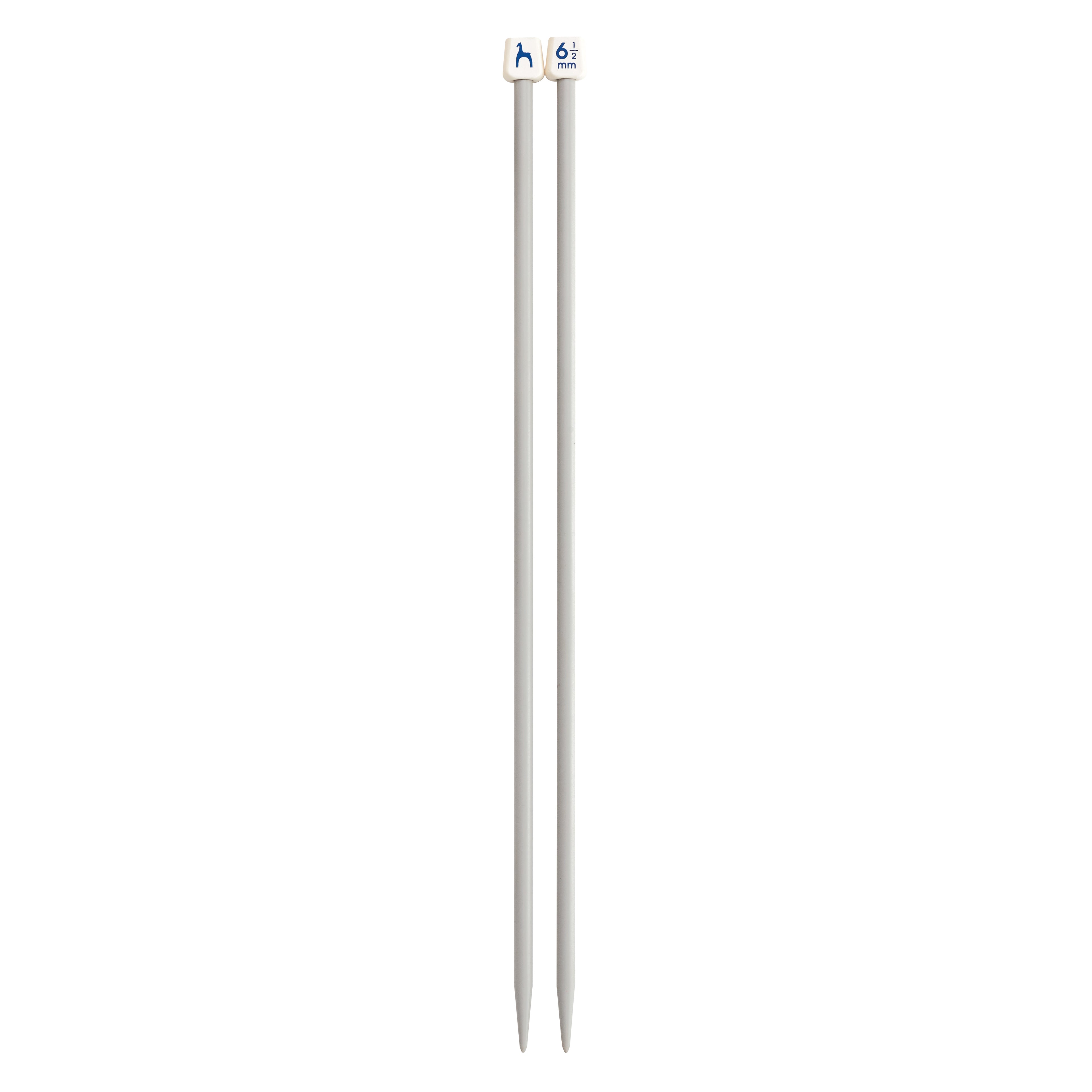 Knitting needles 6.50mm 35cm Pony