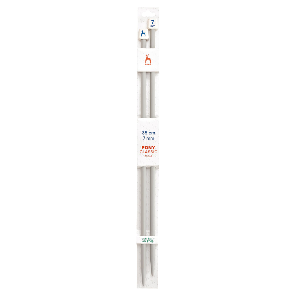 Knitting needles 7mm 35cm Pony