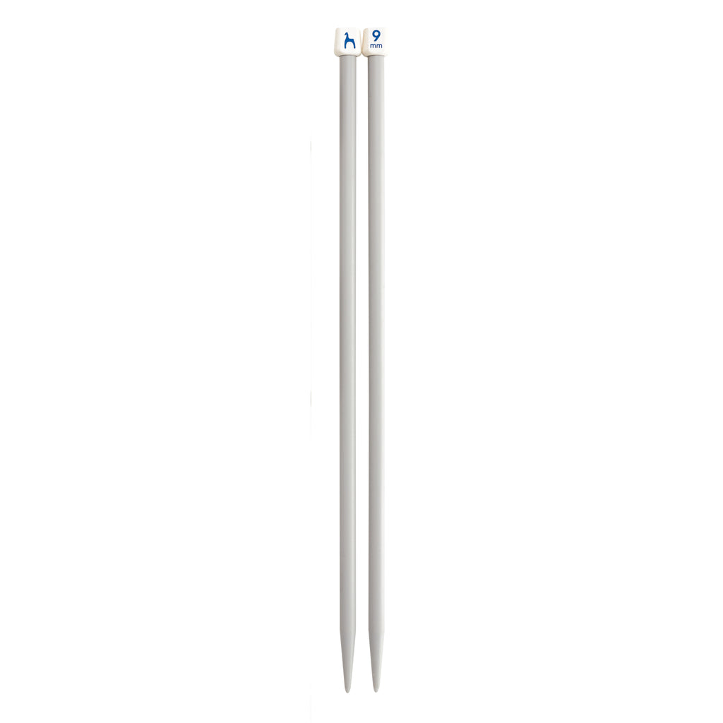 Knitting needles 9mm 35cm Pony