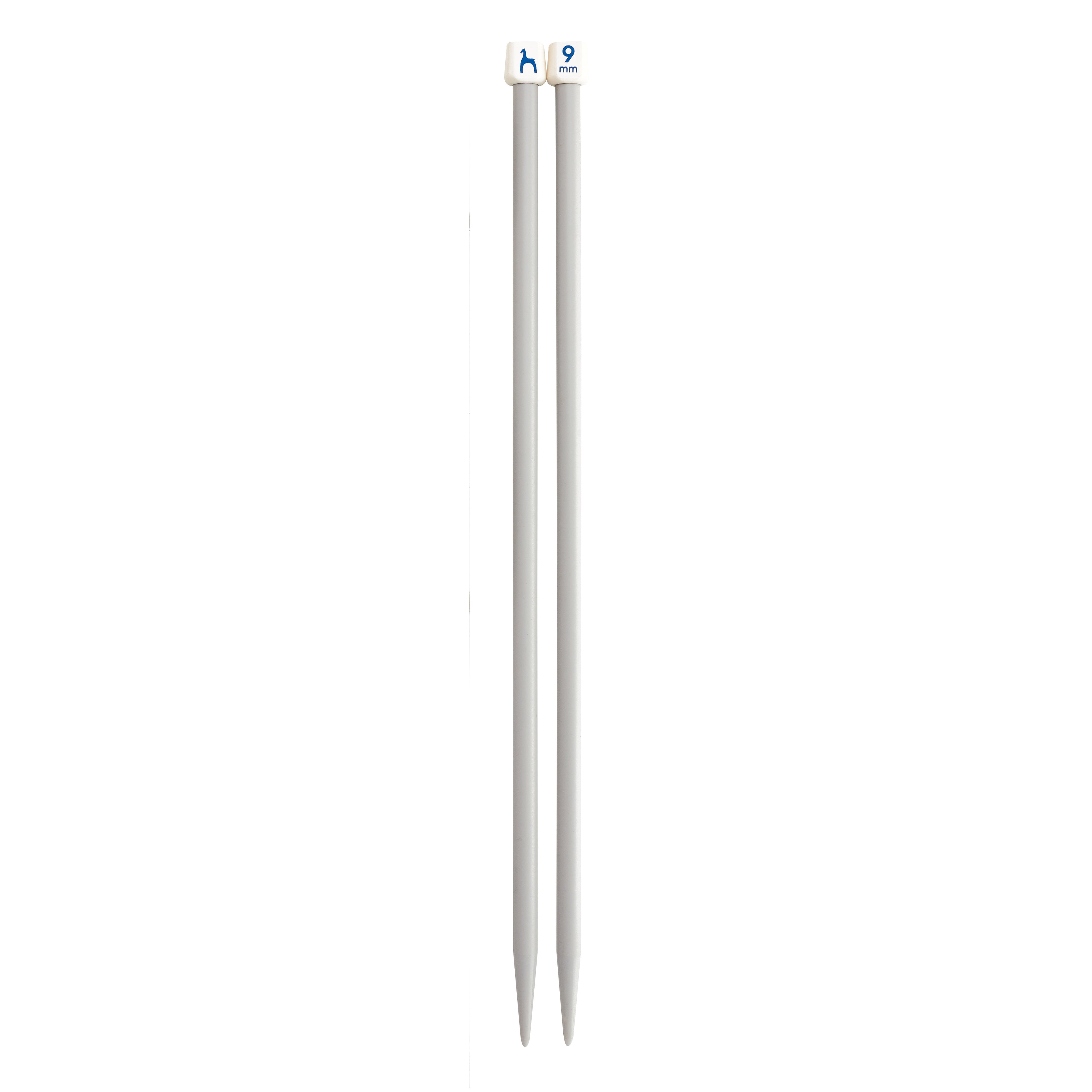 Knitting needles 9mm 35cm Pony