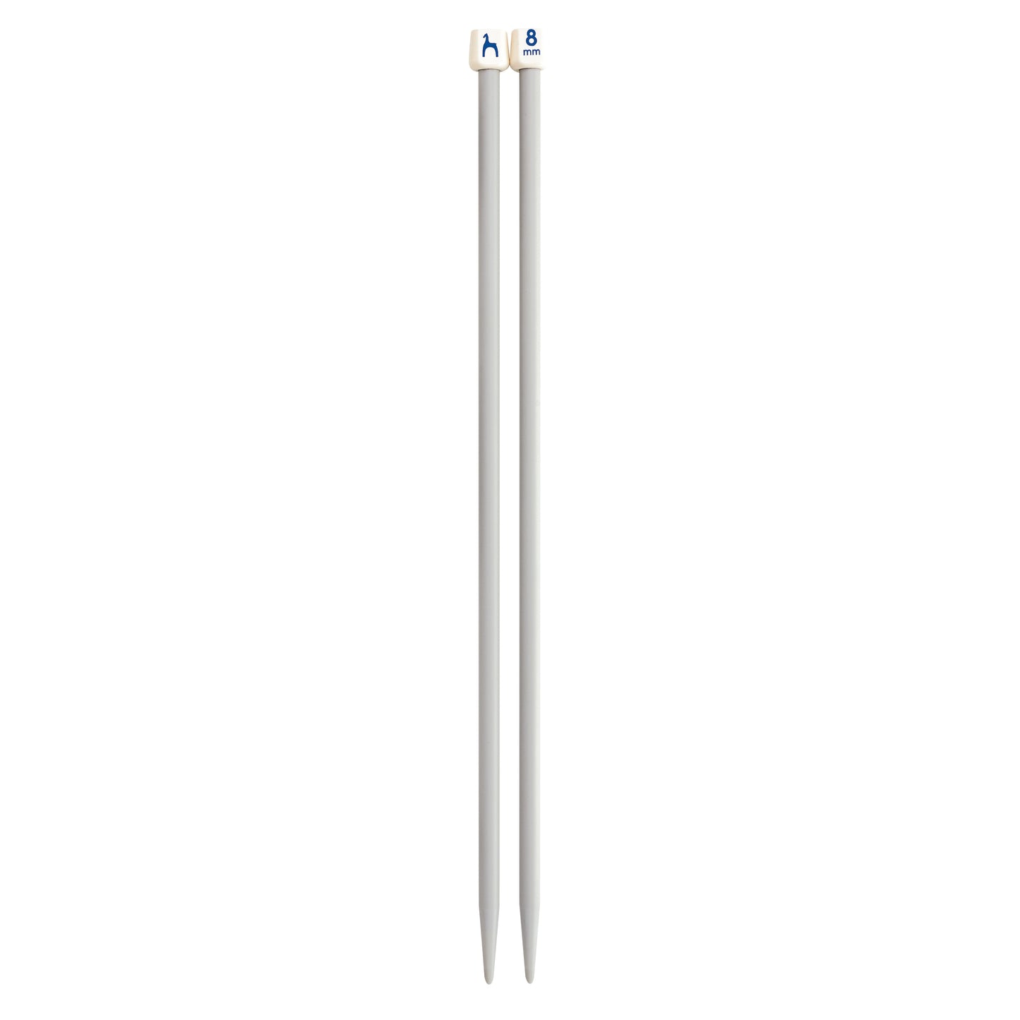 Knitting needles 8mm 35cm Pony