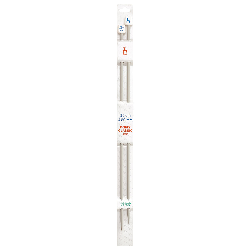 Knitting needles 4.5mm 35cm Pony
