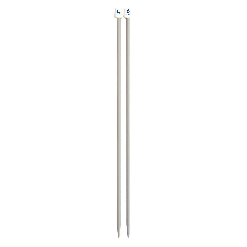 Knitting needles 6mm 35cm Pony