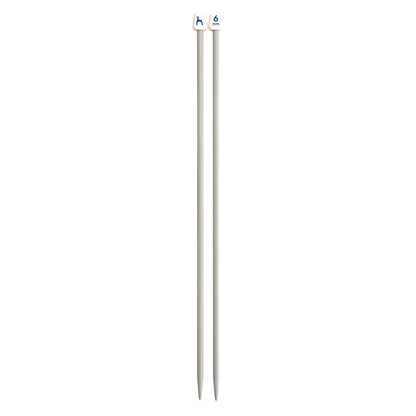 Knitting needles 6mm 35cm Pony