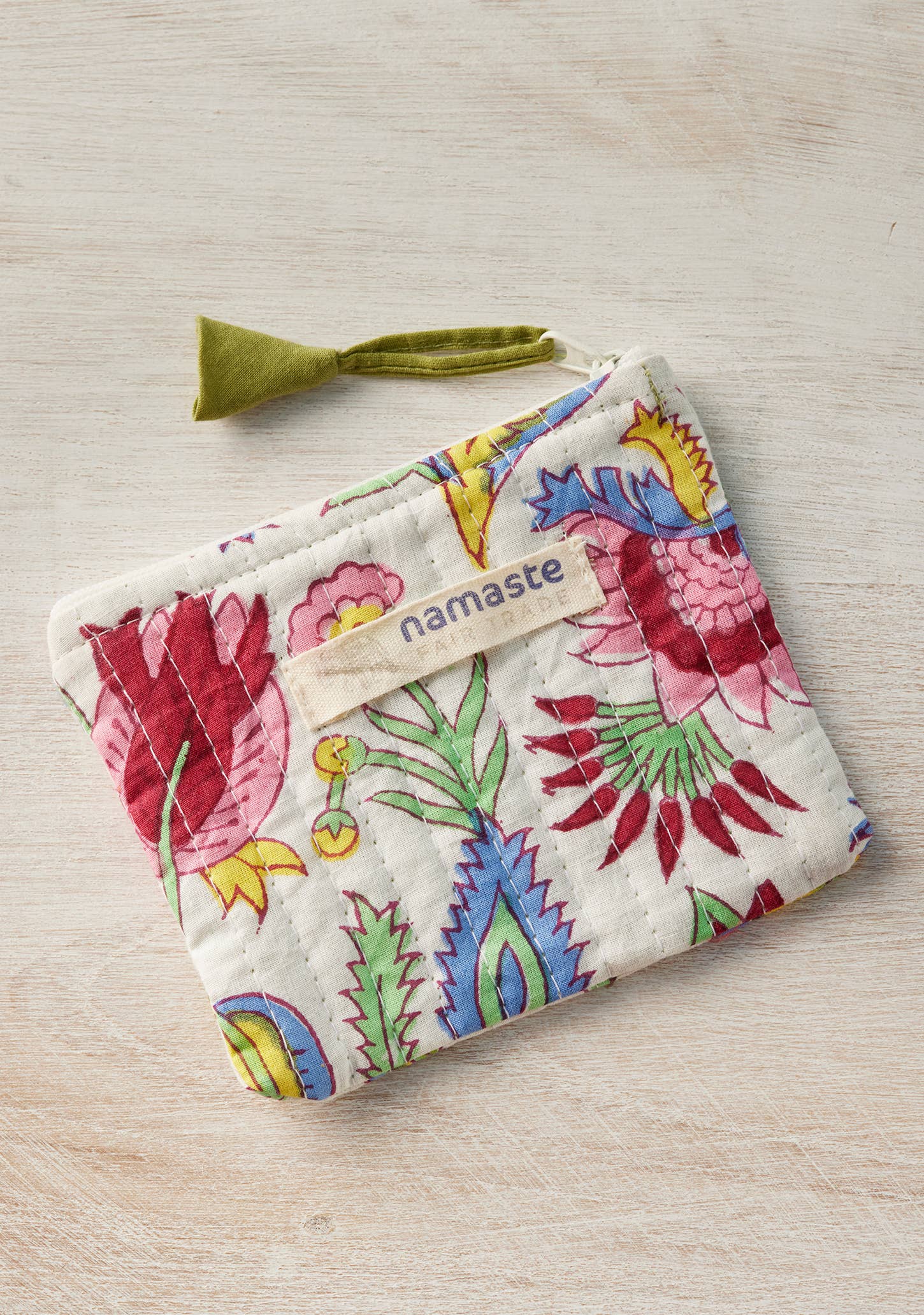 Shvanthi Block Print Coin Purse