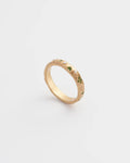 Four Leaf Clover & Pearl Ring