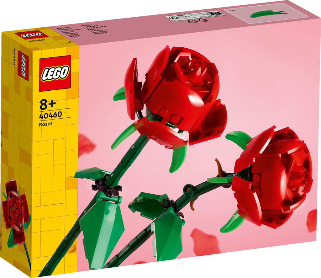 Lego Botanicals 40460 Roses