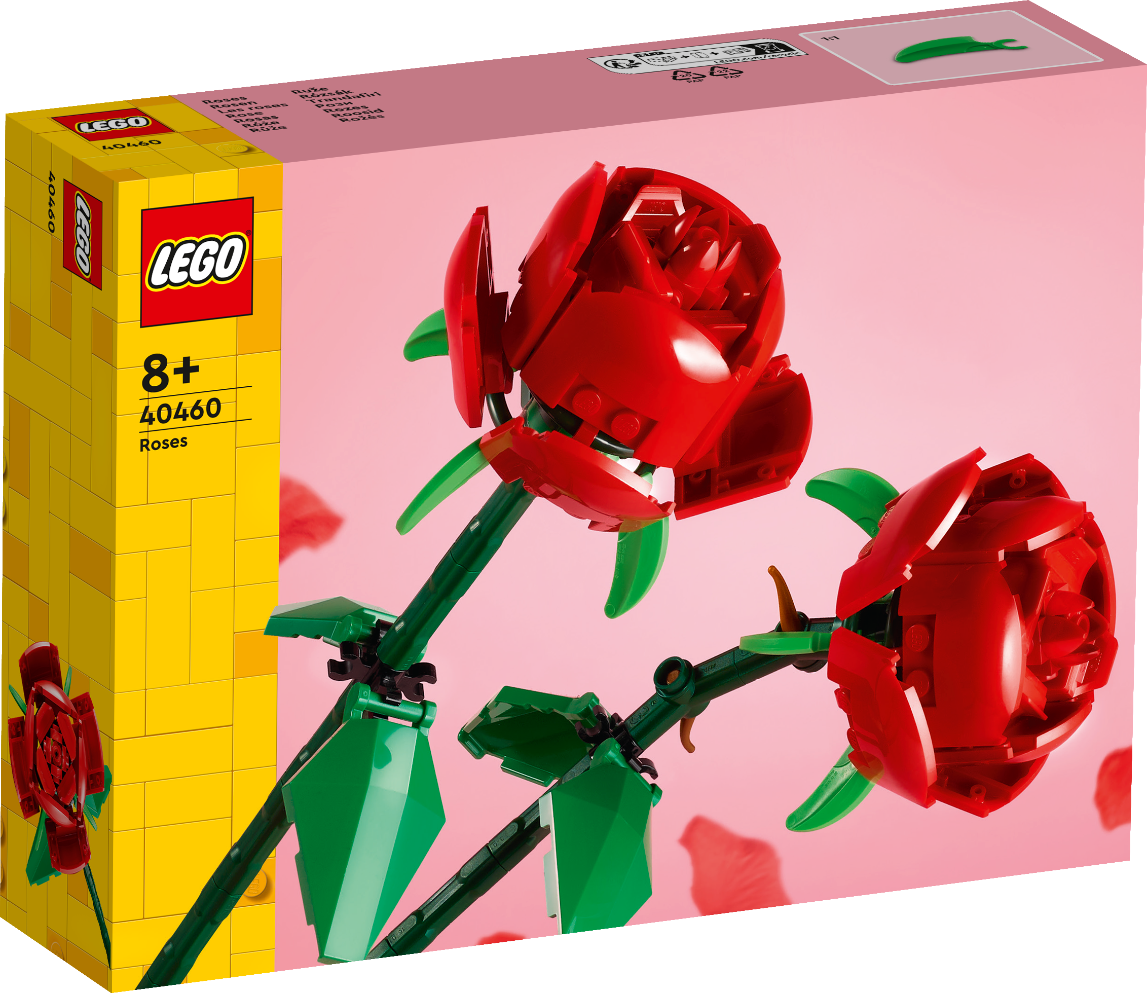 Lego Botanicals 40460 Roses
