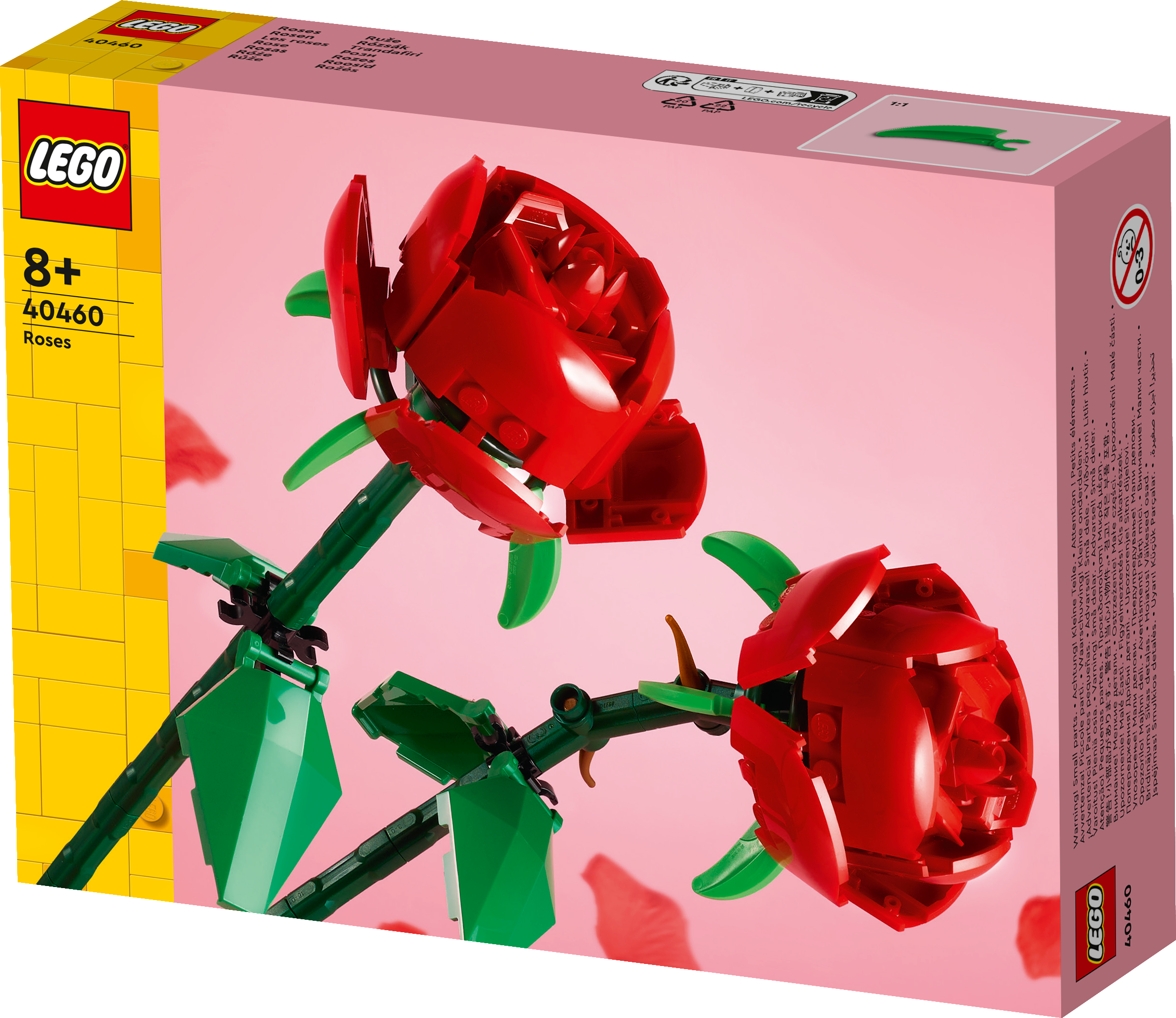 Lego Botanicals 40460 Roses